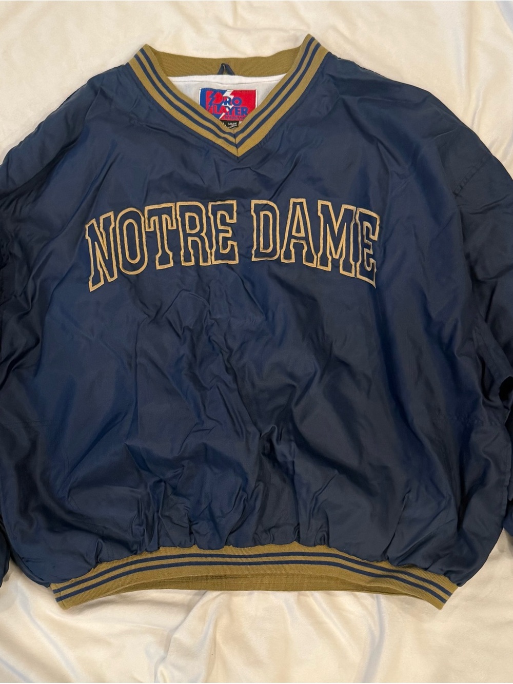 Pro Player Notre Dame Vintage Pullover